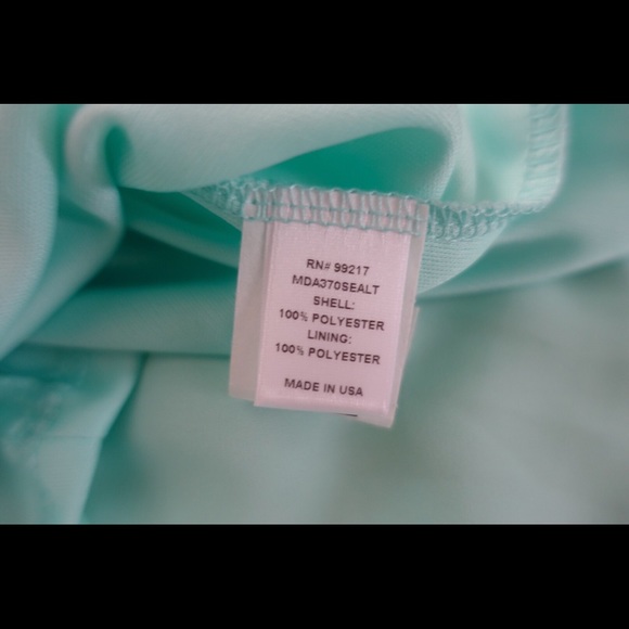 ✨EUC✨ CHARMING CHARLIE MINT HI-LOW DRESS - Picture 4 of 5